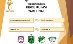 Kıbrıs Kupası'nda yarı final kuraları çekildi..!