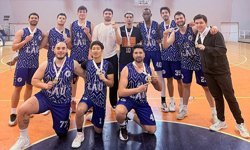 Üniversiteler Basketbol Birinci Lig’de şampiyon LAÜ