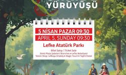 23’üncü Orkide Yürüyüşü yarın Lefke'de yapılacak