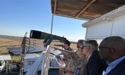 Lacroix’in ziyareti Rum basınında