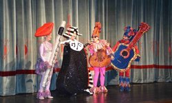 Kampüste Kahkaha Var: 1. Lefkoşa Çocuk Tiyatrosu Şenliği başladı