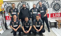Darts birinci ligi dolu dizgin devam ediyor