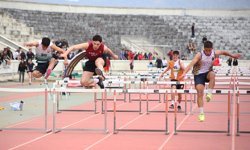 Liseli Gençler Atletizm Eleme Yarışları başladı