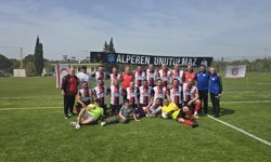 Maraş Masterleri Manavgat’ta şampiyon