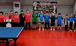 Masa Tenisi U13 Ferdi Klasman Turnuvası başlıyor