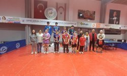 Masa tenisinde U19 Ferdi Klasman Turnuvası tamamlandı