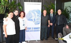 Masa Tenisi’nde veteranlarda uluslararası organizasyon