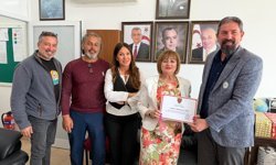 Merit’ten Lapta İlkokulu’na Robotik Kodlama desteği