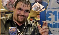 Piyangodan kazandığı serveti yedi, çöpçülüğe geri döndü