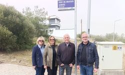 Camgöz’ün adı Zeytinlik’te bir sokağa verildi