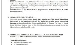 Namık Kemal Lisesi iki ayrı programla eğitim verecek
