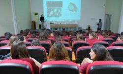 NASA Bilim İnsanı Sidd Bikkannavar Yakın Doğu Koleji öğrencileri ile buluştu