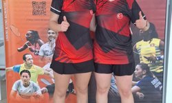 Nehir Deniz ve Elif Duru Dursun çiftlerde son 16’da!