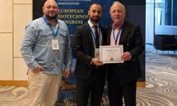 Koyutürk’e uluslararası ödül