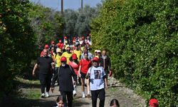 23. Orkide Yürüyüşü Lefke’de yapıldı