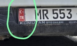 “Sürücüler böyle plaka kullanabilir mi?”