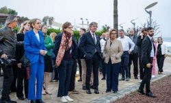 AB turizm bakanları Protara’yı ziyaret etti