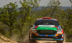 Dünya Gençler Ralli Şampiyonası'na Türk damgası