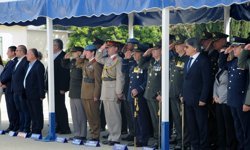 BM ve ABD Komutanları Rum kışlasında!