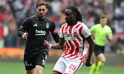 Beşiktaş Samsun'da kayıp