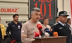 Balaban: Yangınlara karşı devletin tüm imkanlarıyla hazır olduklarını söyledi