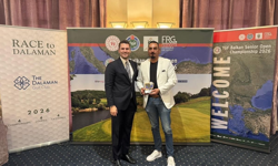 Soner Yetkili’den Türkiye’de üçüncülük