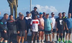 SOS Çocuk Köyü yararına 26 kilometrelik yol koşusu düzenlendi