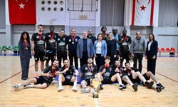 Federasyon Kupası şampiyonu Soyer Altınbaş Kıbrıs