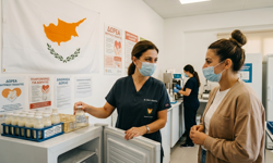 Güney Kıbrıs’ta ilk anne sütü bankası kuruluyor