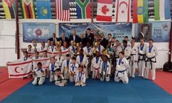 KKTC Taekwondo Federasyonu 49. yılını kutluyor