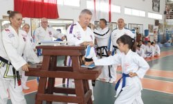 Çocuk Bayramında çocuklar yarıştı