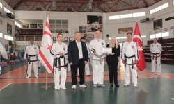 Taekwando’da uluslararası seminer sona erdi