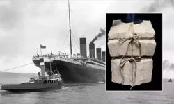 Titanik'ten kurtulan can yeleği 21 milyon TL'ye satışta