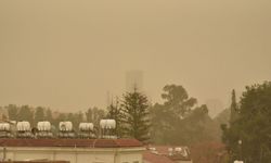 Ülke tozlu havanın etkisinde