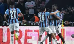 Dev maçta Trabzonspor sevindi