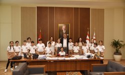 “Barış, sevgiyle sarılabilmektir”