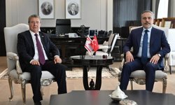 TC Dışişleri Bakanı Fidan, Başbakan Üstel ile Ankara'da görüştü