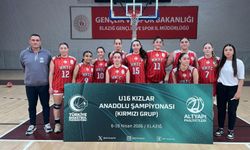 KKTC U16 Kız Karması’ndan Elazığ’da kritik galibiyet