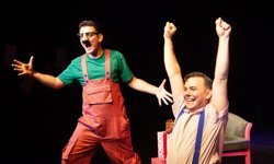 "Hayır Hayır Hayır"  Adlı Çocuk Tiyatrosu Pazar Günü Prömiyer Yapıyor.