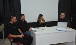 Mezunlar anlattı, öğrenciler ilham aldı