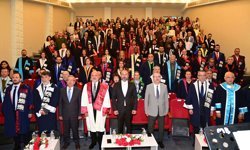 Yakın Doğu Üniversitesi’nde gurur veren tören