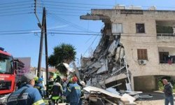 Yermoseya bölgesinde yıkılarak iki kişinin ölümüne neden olan binayla ilgili soruşturma başlatıldı