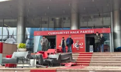CHP'ye polis müdahalesi