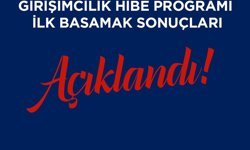 Girişimcilik Hibe Programı ilk basamak sonuçları açıklandı