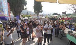 Kıbrıs İpek Koza Festivali’nde ilk gün tamamlandı