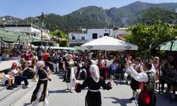 Bellapais şenlendi