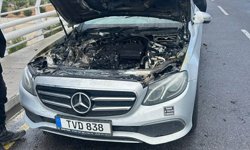 Kısa devre, taksiyi yaktı