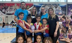 AYEL Cimnastik Kulübü’nde kupa gururu