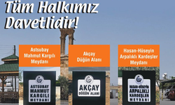 Akçay’da yarın üç meydanın açılışı yapılacak