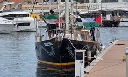 AKEL "Vivy Sabre" teknesini ziyaret etti